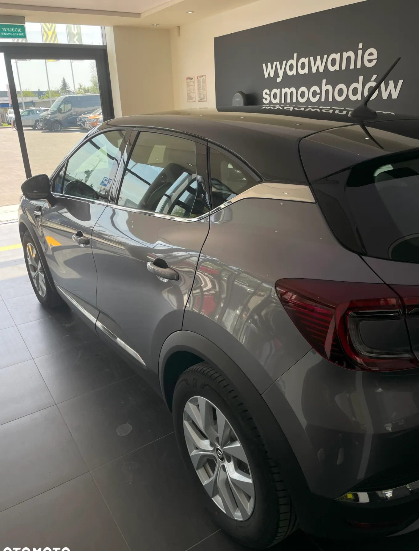 Renault Captur cena 78000 przebieg: 45900, rok produkcji 2021 z Ożarów Mazowiecki małe 596